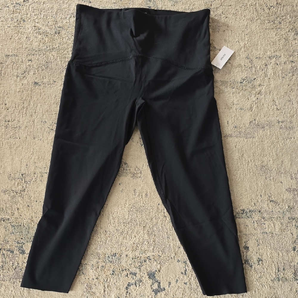 SPANX 7/8 Dark Leggings